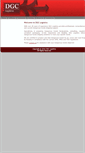 Mobile Screenshot of dgclogistics.com